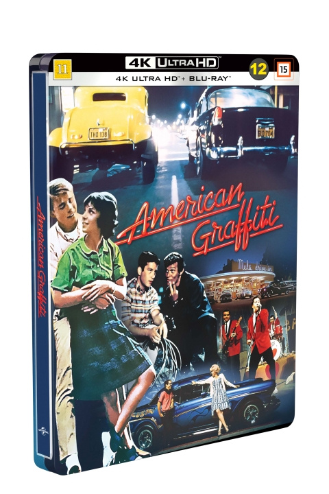 American Graffiti i gruppen HEMELEKTRONIK / Ljud & Bild / TV & Tillbehör / Filmer / Blu-ray hos TP E-commerce Nordic AB (D00257)