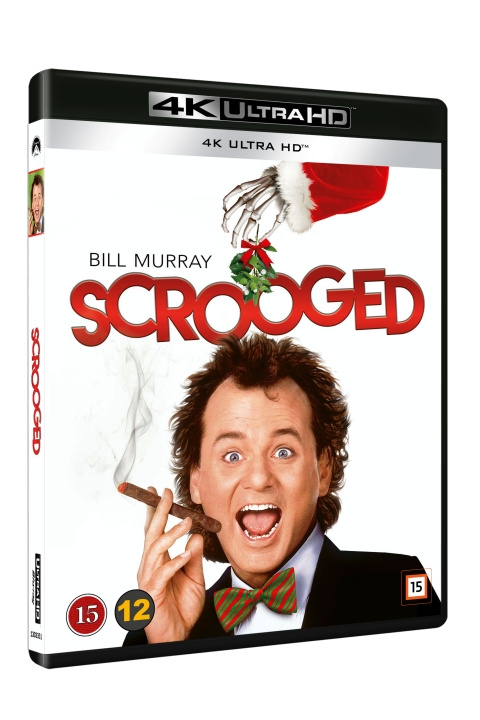 Scrooged i gruppen HEMELEKTRONIK / Ljud & Bild / TV & Tillbehör / Filmer / Blu-ray hos TP E-commerce Nordic AB (D00258)