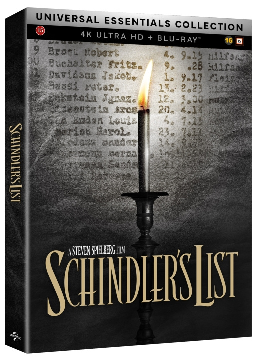 Schindler\'s List - 30th Anniversary Limited Edition i gruppen HEMELEKTRONIK / Ljud & Bild / TV & Tillbehör / Filmer / Blu-ray hos TP E-commerce Nordic AB (D00259)