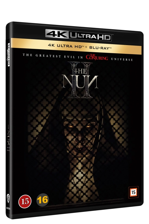 The Nun 2 i gruppen HEMELEKTRONIK / Ljud & Bild / TV & Tillbehör / Filmer / Blu-ray hos TP E-commerce Nordic AB (D00261)