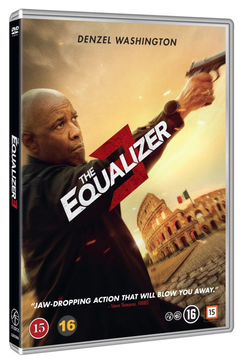 The Equalizer 3 i gruppen HEMELEKTRONIK / Ljud & Bild / TV & Tillbehör / Filmer / DVD hos TP E-commerce Nordic AB (D00262)