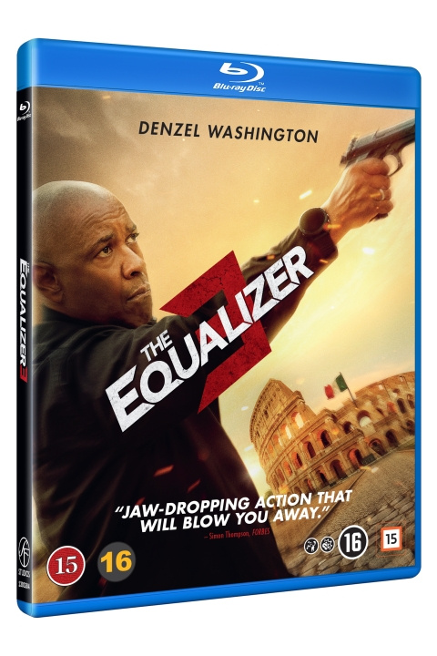 The Equalizer 3 i gruppen HEMELEKTRONIK / Ljud & Bild / TV & Tillbehör / Filmer / Blu-ray hos TP E-commerce Nordic AB (D00263)