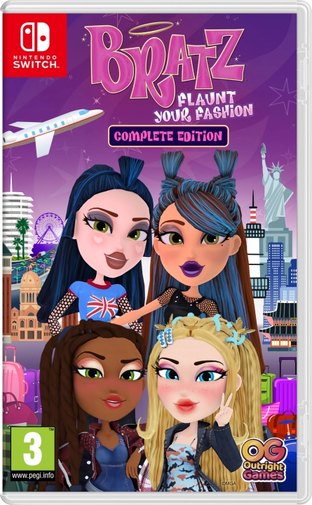 BRATZ: Flaunt Your Fashion (Complete Edition) (Switch) i gruppen HEMELEKTRONIK / Spelkonsoler & Tillbehör / Nintendo Switch / Spel hos TP E-commerce Nordic AB (D00266)