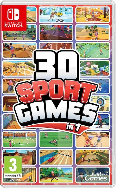 30 Sport Games in 1 (Switch) i gruppen HEMELEKTRONIK / Spelkonsoler & Tillbehör / Nintendo Switch / Spel hos TP E-commerce Nordic AB (D00267)