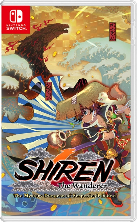 Shiren the Wanderer: The Mystery Dungeon of Serpentcoil Island (Switch) i gruppen HEMELEKTRONIK / Spelkonsoler & Tillbehör / Nintendo Switch / Spel hos TP E-commerce Nordic AB (D00268)