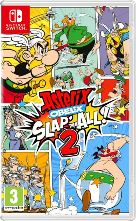 Asterix & Obelix: Slap Them All! 2 (Switch) i gruppen HEMELEKTRONIK / Spelkonsoler & Tillbehör / Nintendo Switch / Spel hos TP E-commerce Nordic AB (D00269)