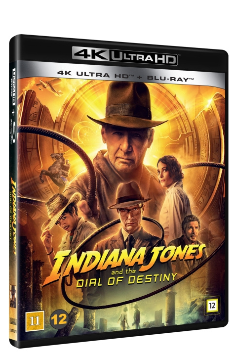 Indiana Jones And The Dial Of Destiny i gruppen HEMELEKTRONIK / Ljud & Bild / TV & Tillbehör / Filmer / Blu-ray hos TP E-commerce Nordic AB (D00270)