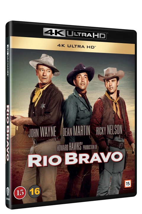 Rio Bravo i gruppen HEMELEKTRONIK / Ljud & Bild / TV & Tillbehör / Filmer / Blu-ray hos TP E-commerce Nordic AB (D00272)