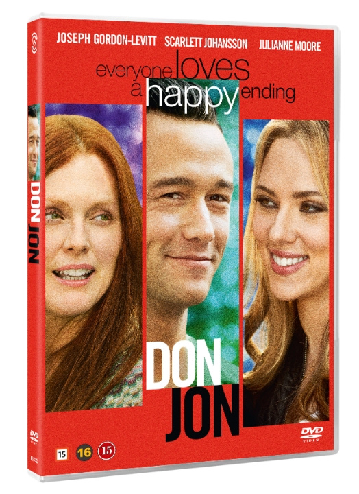 Don Jon i gruppen HEMELEKTRONIK / Ljud & Bild / TV & Tillbehör / Filmer / DVD hos TP E-commerce Nordic AB (D00281)