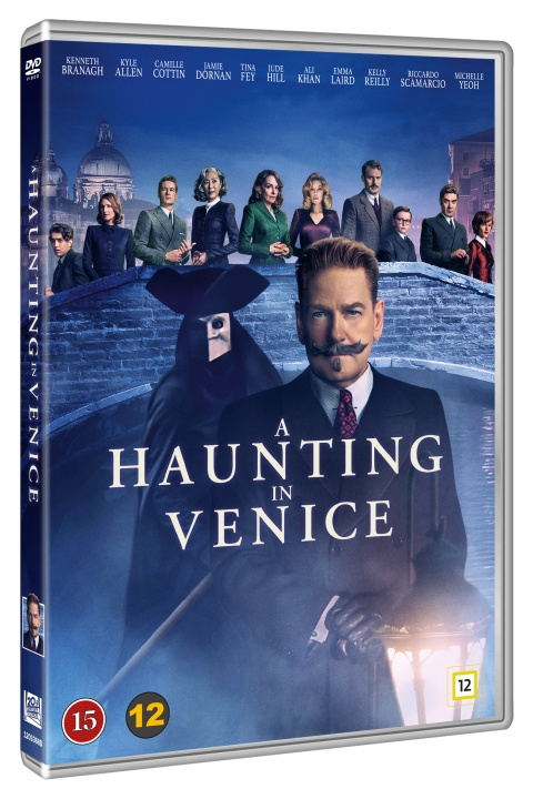 A Haunting in Venice i gruppen HEMELEKTRONIK / Ljud & Bild / TV & Tillbehör / Filmer / DVD hos TP E-commerce Nordic AB (D00282)