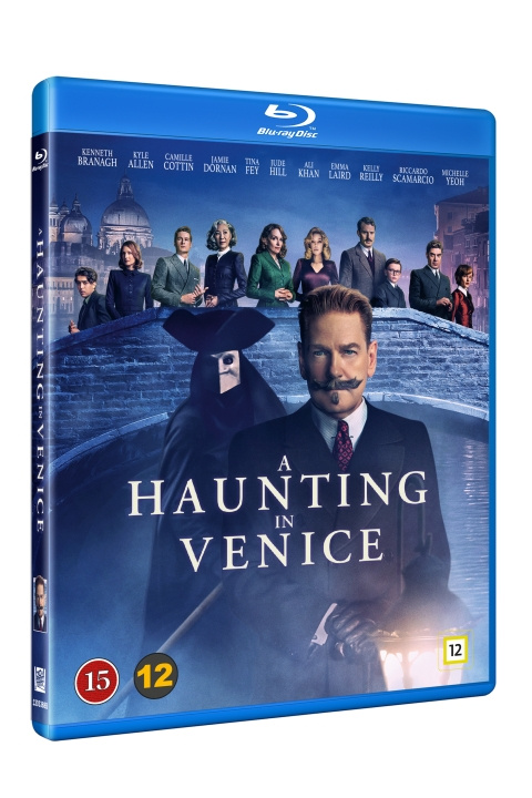 A Haunting in Venice i gruppen HEMELEKTRONIK / Ljud & Bild / TV & Tillbehör / Filmer / Blu-ray hos TP E-commerce Nordic AB (D00283)