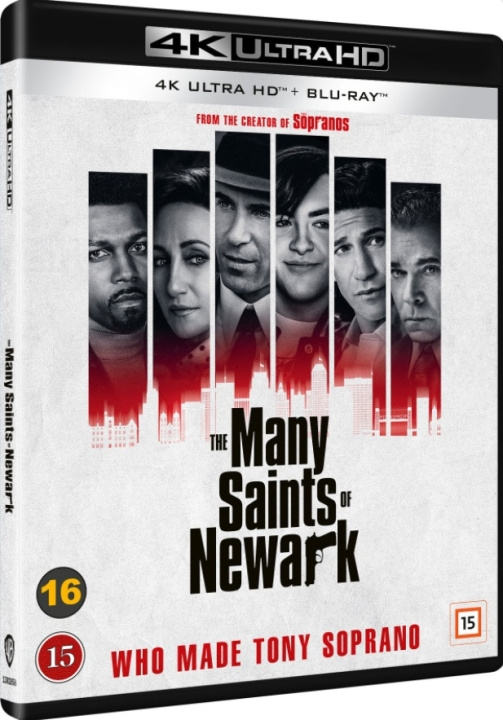 The Many Saints of Newark i gruppen HEMELEKTRONIK / Ljud & Bild / TV & Tillbehör / Filmer / Blu-ray hos TP E-commerce Nordic AB (D00285)