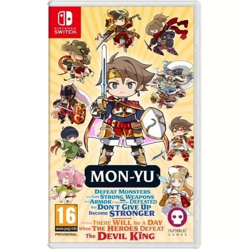 Mon - Yu (Switch) i gruppen HEMELEKTRONIK / Spelkonsoler & Tillbehör / Nintendo Switch / Spel hos TP E-commerce Nordic AB (D00288)