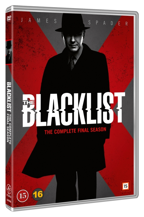 The Blacklist - Season 10 i gruppen HEMELEKTRONIK / Ljud & Bild / TV & Tillbehör / Filmer / DVD hos TP E-commerce Nordic AB (D00292)