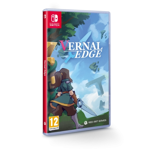 Vernal Edge (Switch) i gruppen HEMELEKTRONIK / Spelkonsoler & Tillbehör / Nintendo Switch / Spel hos TP E-commerce Nordic AB (D00293)