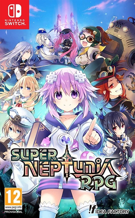 Idea Factory Internal Super Neptunia RPG Återutgivning i gruppen HEMELEKTRONIK / Spelkonsoler & Tillbehör / Nintendo Switch / Spel hos TP E-commerce Nordic AB (D00297)