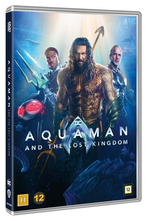 Aquaman and the Lost Kingdom i gruppen HEMELEKTRONIK / Ljud & Bild / TV & Tillbehör / Filmer / DVD hos TP E-commerce Nordic AB (D00299)