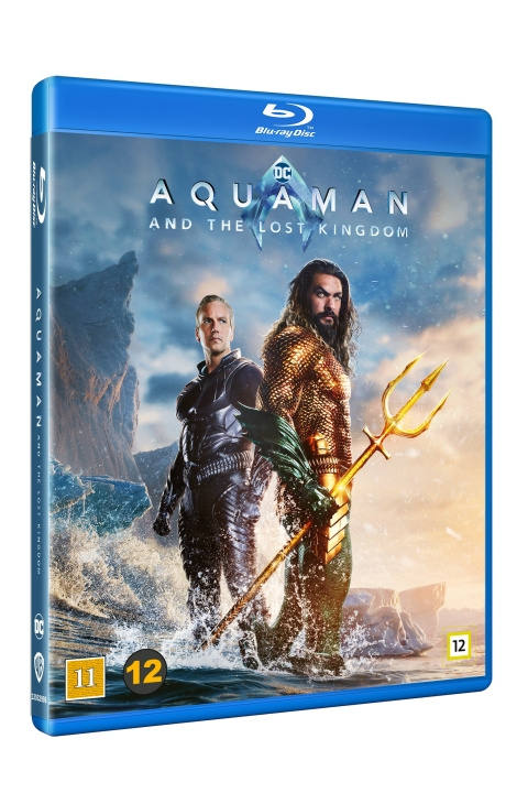 Aquaman and the Lost Kingdom i gruppen HEMELEKTRONIK / Ljud & Bild / TV & Tillbehör / Filmer / Blu-ray hos TP E-commerce Nordic AB (D00300)