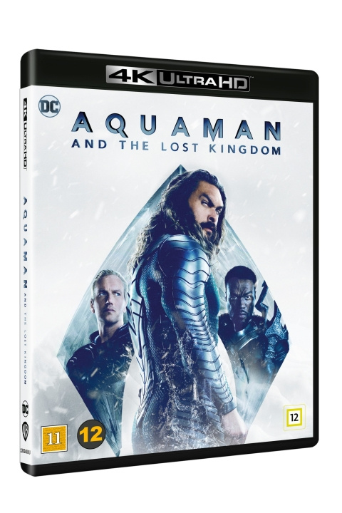 Aquaman and the Lost Kingdom i gruppen HEMELEKTRONIK / Ljud & Bild / TV & Tillbehör / Filmer / Blu-ray hos TP E-commerce Nordic AB (D00301)