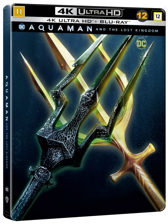 Aquaman and the Lost Kingdom i gruppen HEMELEKTRONIK / Ljud & Bild / TV & Tillbehör / Filmer / Blu-ray hos TP E-commerce Nordic AB (D00302)