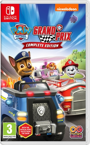 PAW Patrol: Grand Prix (Complete Edition) (Switch) i gruppen HEMELEKTRONIK / Spelkonsoler & Tillbehör / Nintendo Switch / Spel hos TP E-commerce Nordic AB (D00303)