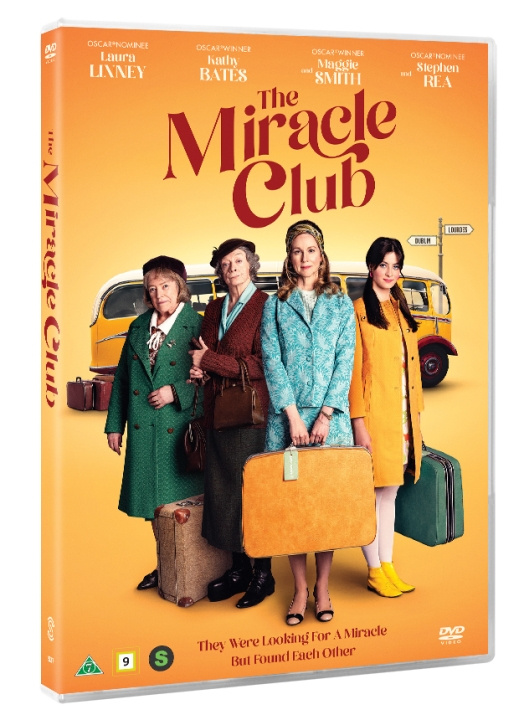 The Miracle Club i gruppen HEMELEKTRONIK / Ljud & Bild / TV & Tillbehör / Filmer / DVD hos TP E-commerce Nordic AB (D00305)