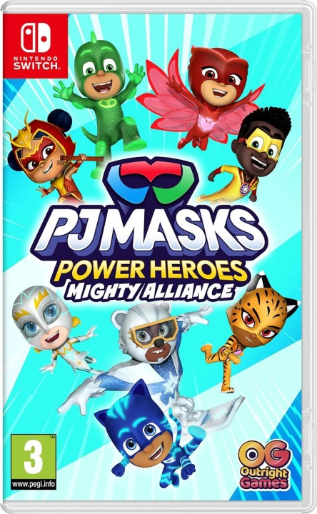 PJ Masks Power Heroes: Mighty Alliance (Switch) i gruppen HEMELEKTRONIK / Spelkonsoler & Tillbehör / Nintendo Switch / Spel hos TP E-commerce Nordic AB (D00306)