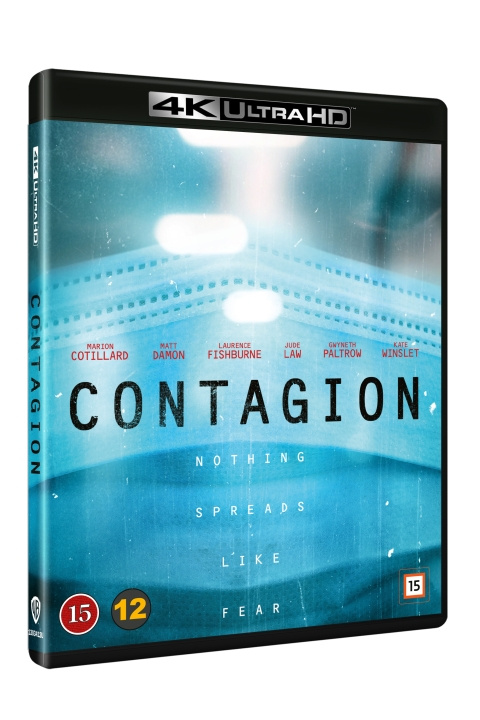 CONTAGION i gruppen HEMELEKTRONIK / Ljud & Bild / TV & Tillbehör / Filmer / Blu-ray hos TP E-commerce Nordic AB (D00308)