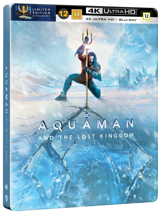 Aquaman and the Lost Kingdom i gruppen HEMELEKTRONIK / Ljud & Bild / TV & Tillbehör / Filmer / Blu-ray hos TP E-commerce Nordic AB (D00309)