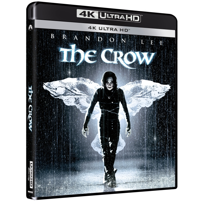 The Crow i gruppen HEMELEKTRONIK / Ljud & Bild / TV & Tillbehör / Filmer / Blu-ray hos TP E-commerce Nordic AB (D00312)