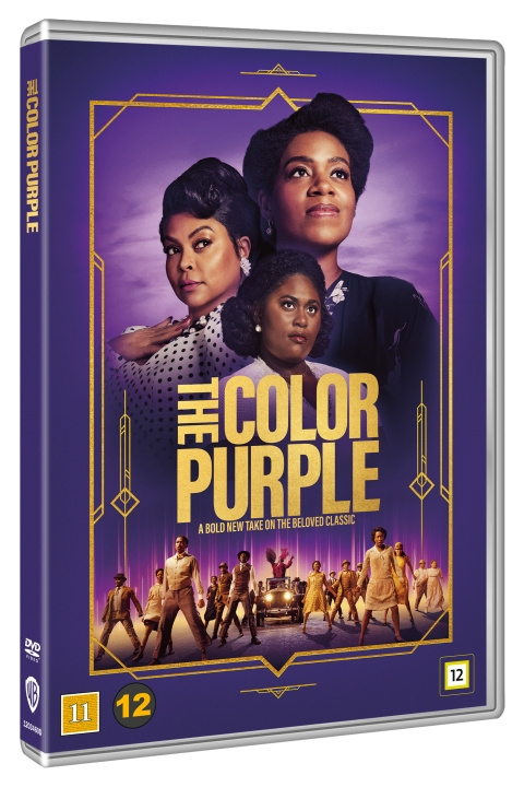 The Color Purple i gruppen HEMELEKTRONIK / Ljud & Bild / TV & Tillbehör / Filmer / DVD hos TP E-commerce Nordic AB (D00316)