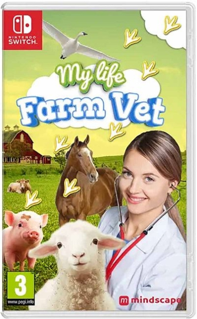 My Life Farm Vet (Switch) i gruppen HEMELEKTRONIK / Spelkonsoler & Tillbehör / Nintendo Switch / Spel hos TP E-commerce Nordic AB (D00321)