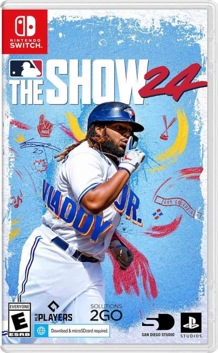 Sony MLB The Show 24 (Import) i gruppen HEMELEKTRONIK / Spelkonsoler & Tillbehör / Nintendo Switch / Spel hos TP E-commerce Nordic AB (D00322)