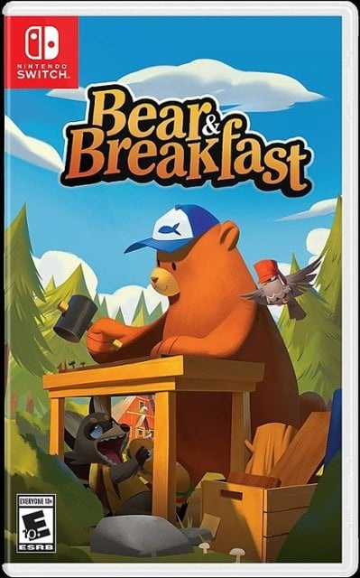 Skybound Games Bear and Breakfast ( Import) i gruppen HEMELEKTRONIK / Spelkonsoler & Tillbehör / Nintendo Switch / Spel hos TP E-commerce Nordic AB (D00323)