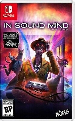 Modus Games In Sound Mind: Deluxe Edition ( Import ) i gruppen HEMELEKTRONIK / Spelkonsoler & Tillbehör / Nintendo Switch / Spel hos TP E-commerce Nordic AB (D00324)