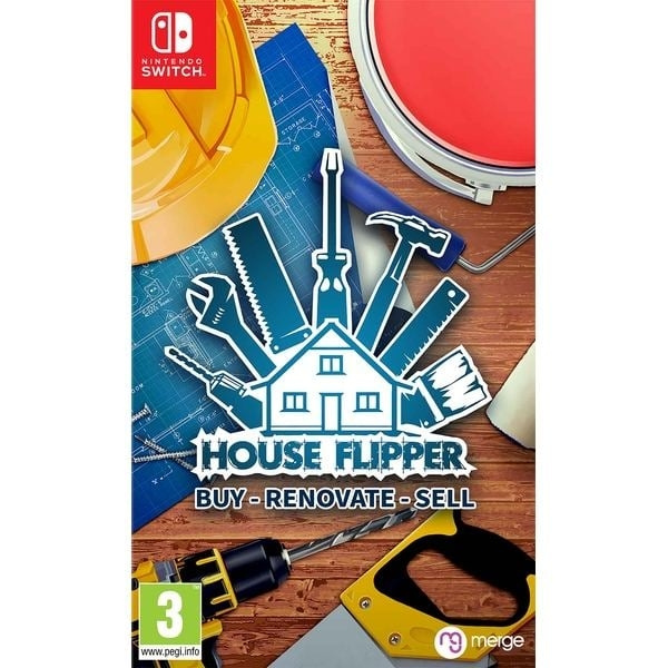 House Flipper (Switch) i gruppen HEMELEKTRONIK / Spelkonsoler & Tillbehör / Nintendo Switch / Spel hos TP E-commerce Nordic AB (D00326)