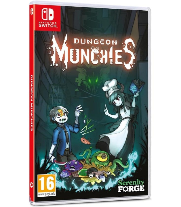 Dungeon Munchies (Switch) i gruppen HEMELEKTRONIK / Spelkonsoler & Tillbehör / Nintendo Switch / Spel hos TP E-commerce Nordic AB (D00327)