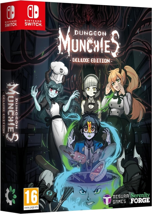 Dungeon Munchies (Deluxe Edition) (Switch) i gruppen HEMELEKTRONIK / Spelkonsoler & Tillbehör / Nintendo Switch / Spel hos TP E-commerce Nordic AB (D00328)