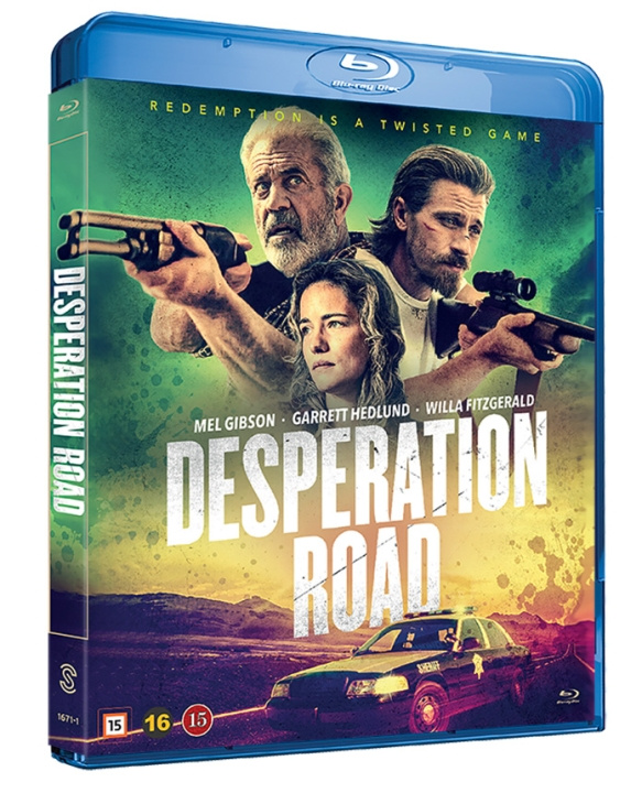 Desperation Road i gruppen HEMELEKTRONIK / Ljud & Bild / TV & Tillbehör / Filmer / Blu-ray hos TP E-commerce Nordic AB (D00330)