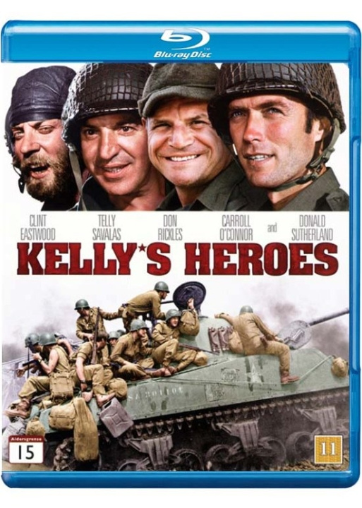 Kelly\'s Helte - Kelly´s Heroes i gruppen HEMELEKTRONIK / Ljud & Bild / TV & Tillbehör / Filmer / Blu-ray hos TP E-commerce Nordic AB (D00335)