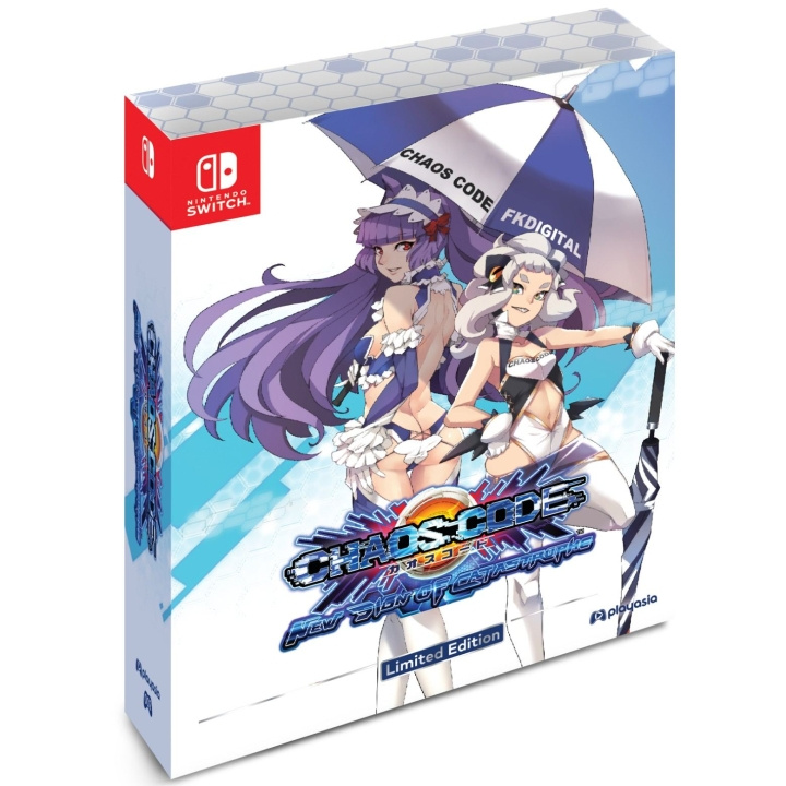 Arc System Works Chaos Code: New Sign of Catastrophe (Limited Edition) (Import) i gruppen HEMELEKTRONIK / Spelkonsoler & Tillbehör / Nintendo Switch / Spel hos TP E-commerce Nordic AB (D00336)