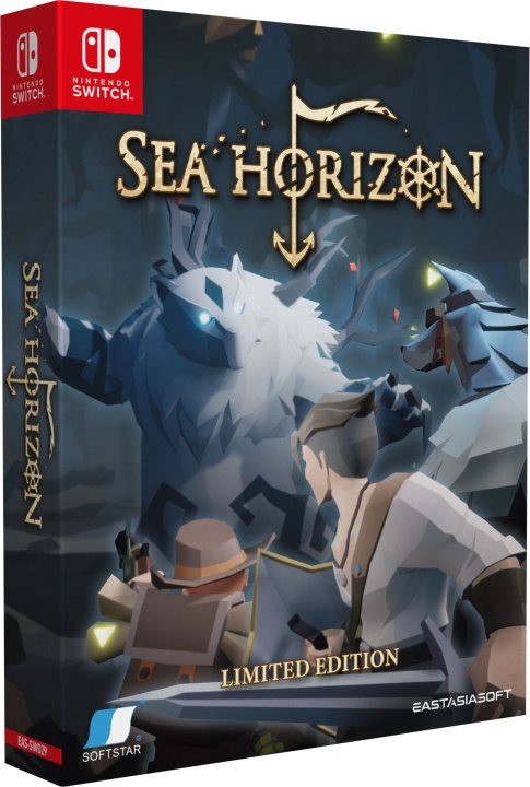 eastasiasoft Sea Horizon (begränsad utgåva) (Import) i gruppen HEMELEKTRONIK / Spelkonsoler & Tillbehör / Nintendo Switch / Spel hos TP E-commerce Nordic AB (D00337)