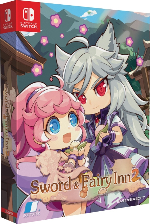 eastasiasoft Sword and Fairy Inn 2 (Begränsad utgåva) (Import) i gruppen HEMELEKTRONIK / Spelkonsoler & Tillbehör / Nintendo Switch / Spel hos TP E-commerce Nordic AB (D00338)