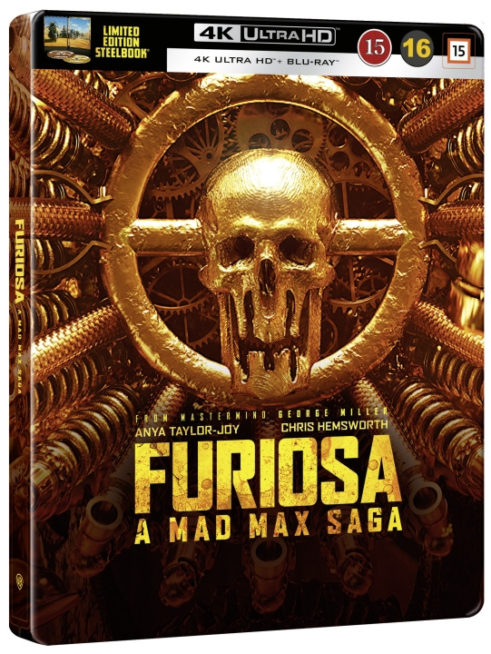 FURIOSA: A MAD MAX SAGA i gruppen HEMELEKTRONIK / Ljud & Bild / TV & Tillbehör / Filmer / Blu-ray hos TP E-commerce Nordic AB (D00343)