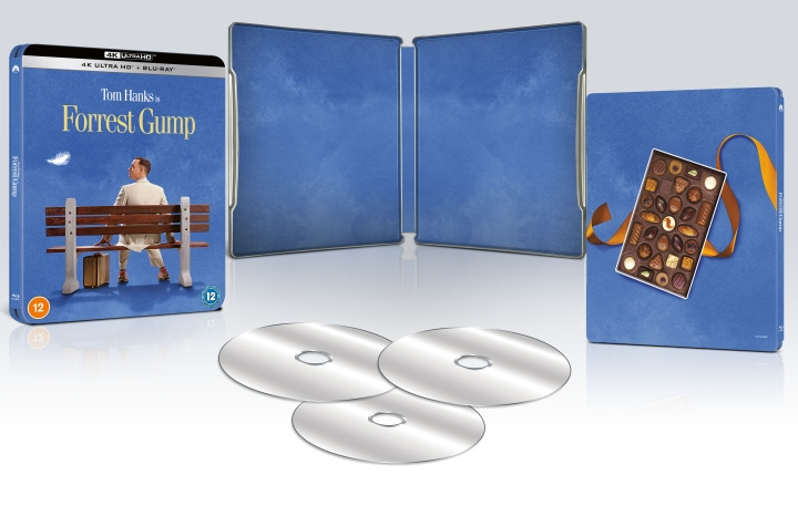 Forrest Gump i gruppen HEMELEKTRONIK / Ljud & Bild / TV & Tillbehör / Filmer / Blu-ray hos TP E-commerce Nordic AB (D00345)