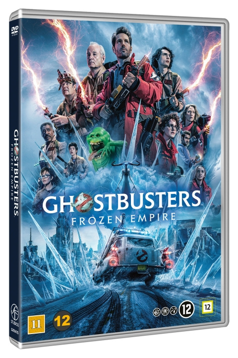 Ghostbusters: Frozen Empire i gruppen HEMELEKTRONIK / Ljud & Bild / TV & Tillbehör / Filmer / DVD hos TP E-commerce Nordic AB (D00348)