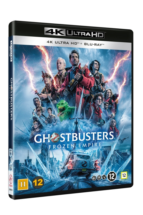 Ghostbusters: Frozen Empire i gruppen HEMELEKTRONIK / Ljud & Bild / TV & Tillbehör / Filmer / Blu-ray hos TP E-commerce Nordic AB (D00349)