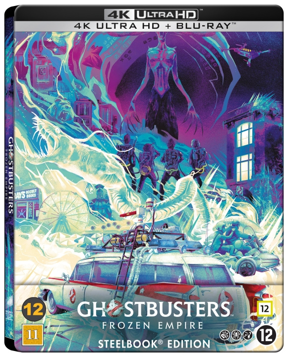 Ghostbusters: Frozen Empire i gruppen HEMELEKTRONIK / Ljud & Bild / TV & Tillbehör / Filmer / Blu-ray hos TP E-commerce Nordic AB (D00350)