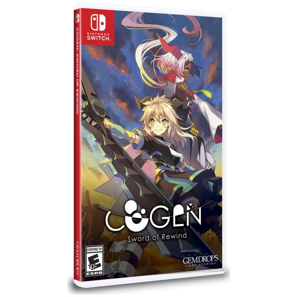 Limited Run Cogen Sword of Rewind (Import) i gruppen HEMELEKTRONIK / Spelkonsoler & Tillbehör / Nintendo Switch / Spel hos TP E-commerce Nordic AB (D00351)