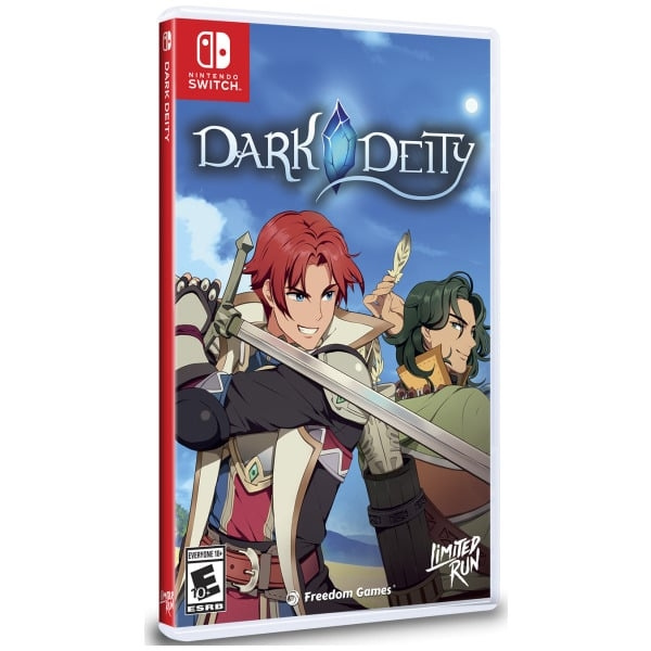 Limited Run Dark Deity (Import) i gruppen HEMELEKTRONIK / Spelkonsoler & Tillbehör / Nintendo Switch / Spel hos TP E-commerce Nordic AB (D00352)